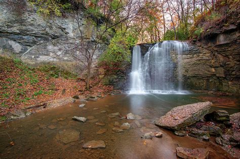 Hayden Falls Park Dublin Ohio Photograph By Gregory Ballos