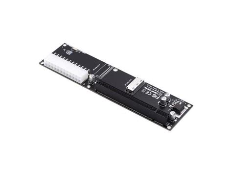 Cablecc 8x Oculink SFF 8612 8611 To PCIE PCI Express 16x Adapter With