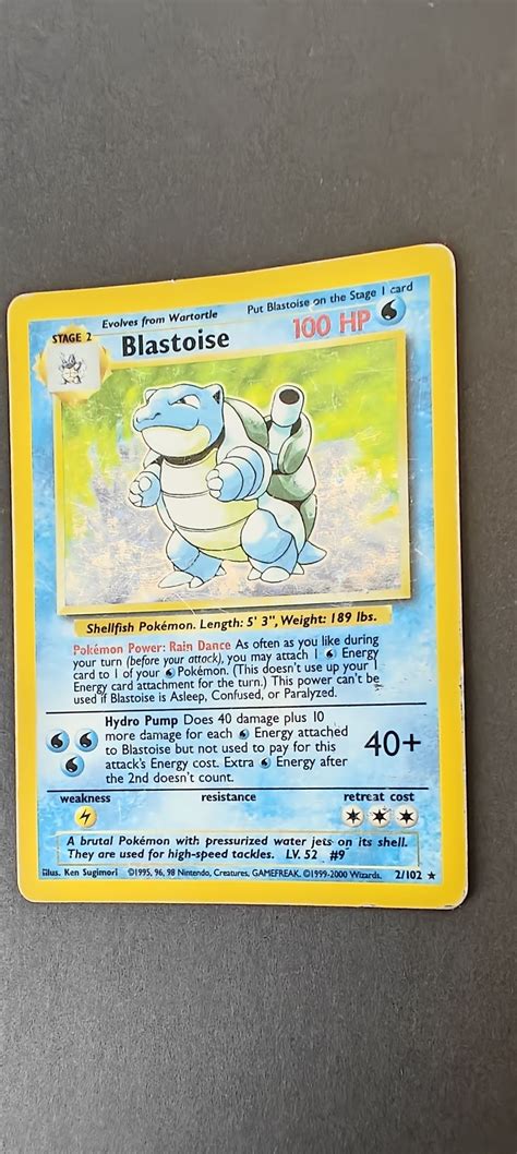 Karty Pokemon Charizard Blastoise Venousar Base Set Oryginalne Szczecin