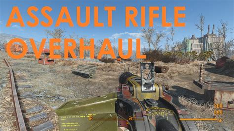 Fallout 4 Mod Review Assault Rifle Overhaul Youtube