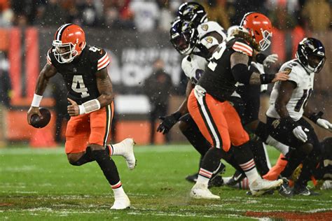 Makes Sense For Cleveland Browns Qb Deshaun Watson Return Vs