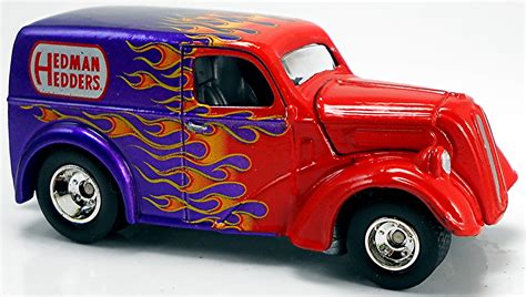 Anglia Panel Truck Ah Hot Wheels Newsletter