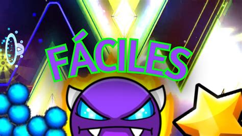 10 EASY DEMONS FÁCILES PARA FARMEAR GEOMETRY DASH 2 2 1 YouTube