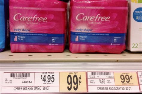 Extreme Couponing Mommy MORE FREE Stayfree Maxi Pads Carefree