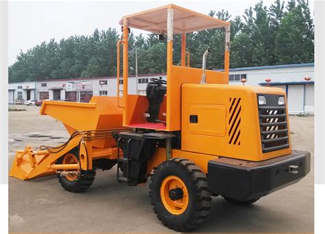 3 Ton Factory Price Hydraulic Side Loading 4 Wheel Drive Electric Mini