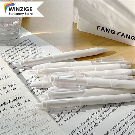 Jual Winzige Pena Gel Pcs Pulpen Gel Pack Mm Pulpen Aesthetic