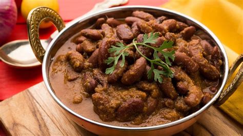 Dhaba Style Rajma Masala Punjabi Rajma Masala Red Kidney Beans