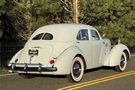 1941 Graham Hollywood Supercharged Model 113 For Sale On Bat Auctions