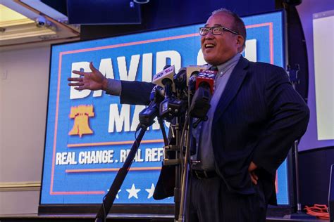 David Oh Concedes To Parker In Philly Mayor Race Whyy