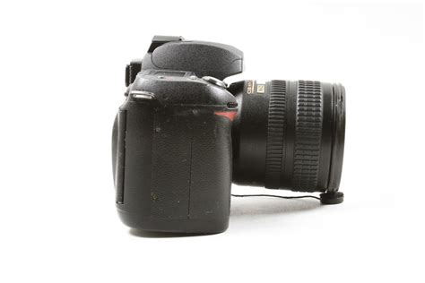 Used Nikon D70 DSLR Camera w/18-70mm F/3.5-4.5G ED Lens - Green ...