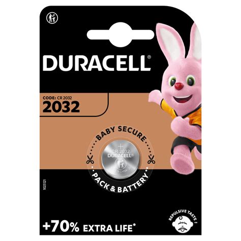 Specialty 2032 Lithium Coins - Duracell