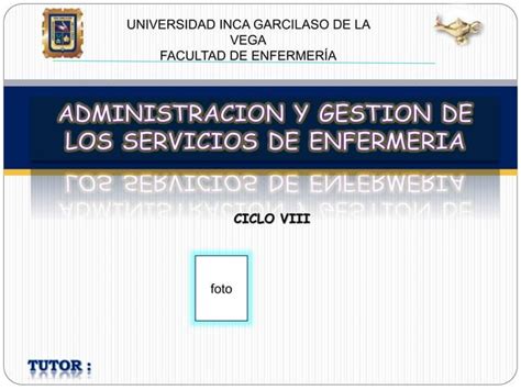 Organizacion De Los Servicios Ppt Descarga Gratuita