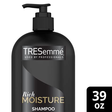 TRESemmé Rich Moisture Shampoo with Pump Professional Quality Salon