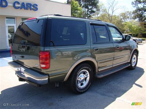 2000 Estate Green Metallic Ford Expedition Eddie Bauer 28527730 Photo 8 Car