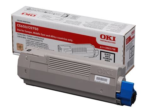 OKI Black Toner Cartridge