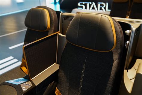 Taiwans Full Service Startup Airline Starlux Reveals Flat Bed Business