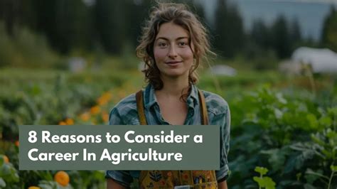 8 Reasons To Consider A Career In Agriculture Harisharan Devgan