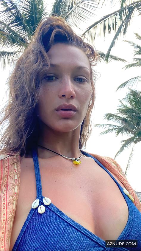 Bella Hadid Sexy Photos Collection Aznude