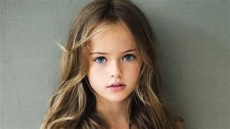 Así es Kristina Pimenova la niña más guapa del mundo El Correo