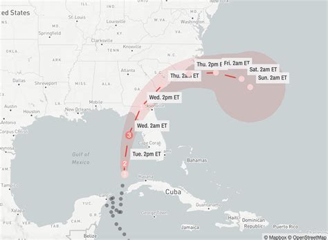 Only 2 Major Hurricanes On Record Have Made Landfall In Region Of