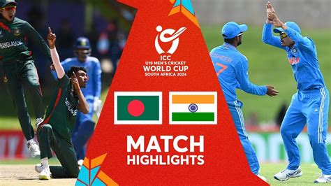 Bangladesh V India Match Highlights U Cwc Youtube