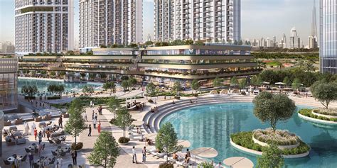 Sobha Riverside Crescent At Sobha Hartland Dubai