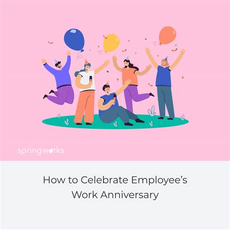 Celebrate Work Anniversary