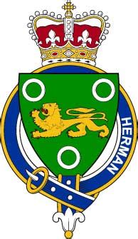 herman england crest coat  arms