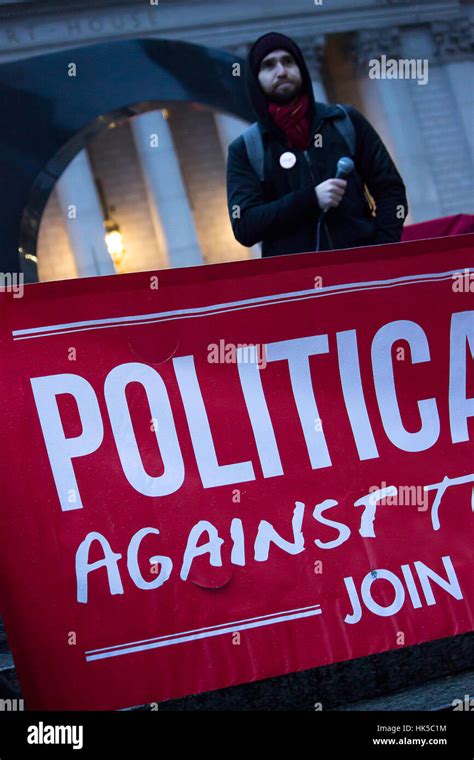 Days Of Rage Foley Square Protests New York City Inauguration Day New