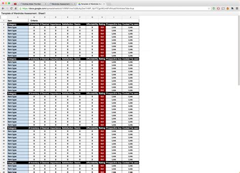 Excel Spreadsheet For Clothing Inventory with Clothing Inventory ...