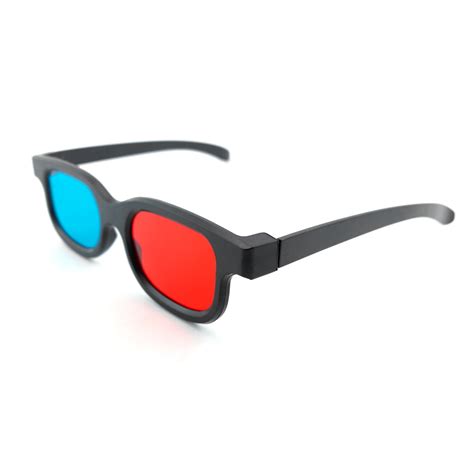 Ochelari 3d Tv Plastic Anaglifici Tehnologie Dlp Negru Emagro