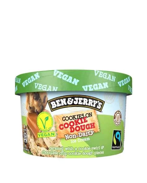 Glace Cookie Dough Ben Jerry S Vegan Livraison 48h