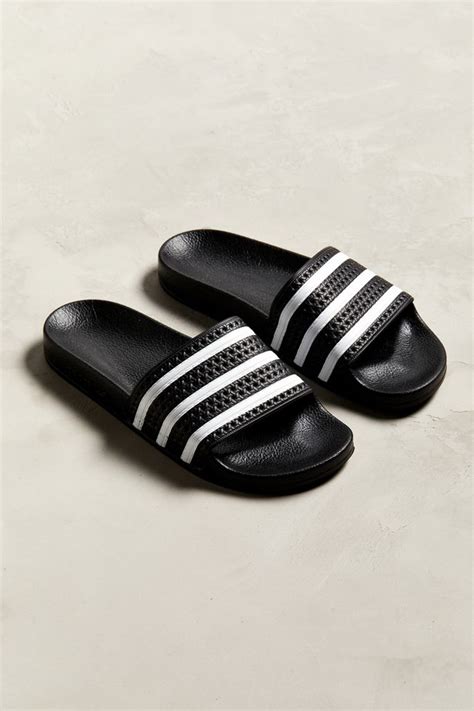 Adidas Adilette Slide Sandal Urban Outfitters