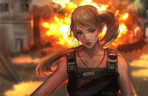 Anime Pubg Girl Wallpapers Wallpaper Cave