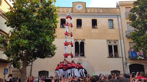 Revista Castells On Twitter Diumenge Amb Tres Castells De A C Rrec