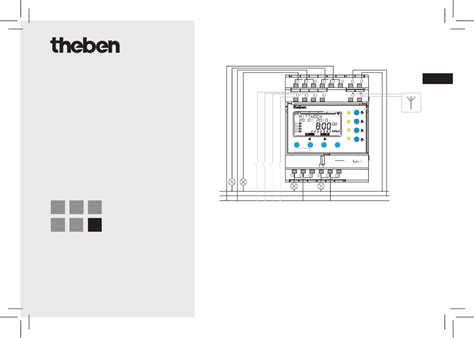 Theben TR 644 Top2 Handleiding 37 Pagina S