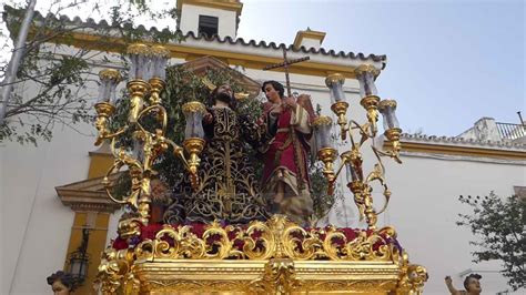 La Oraci N En El Huerto Lista Para Procesionar Hoy Domingo De Ramos Por