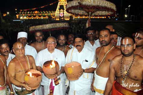 Tirumala Shrine Shines In The Light Of Karthika Deepotsavam Ttd News