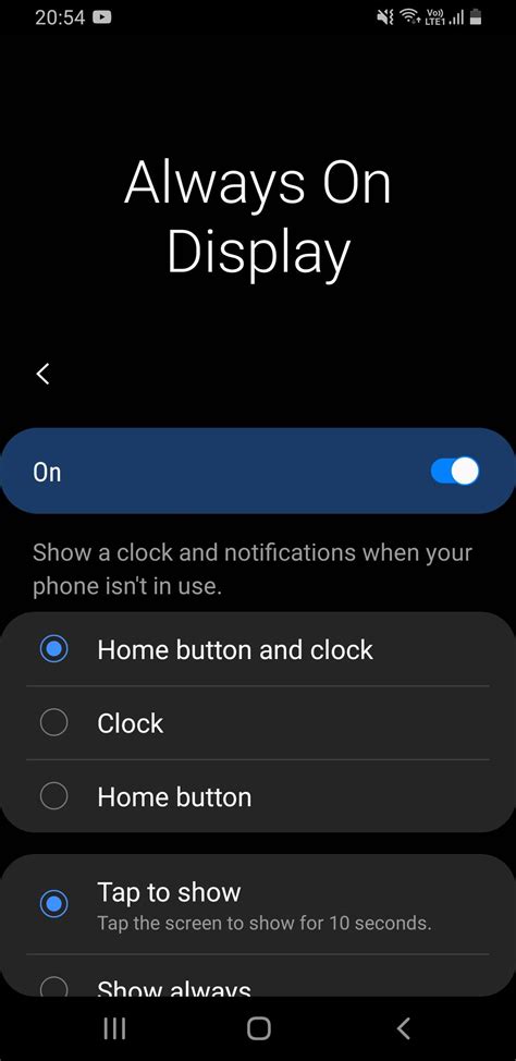 How To Set Up Always On Display On Your Samsung Phone