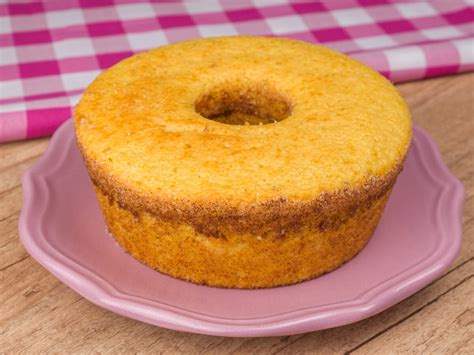 Bolo de Fubá na Airfryer Cook n Enjoy