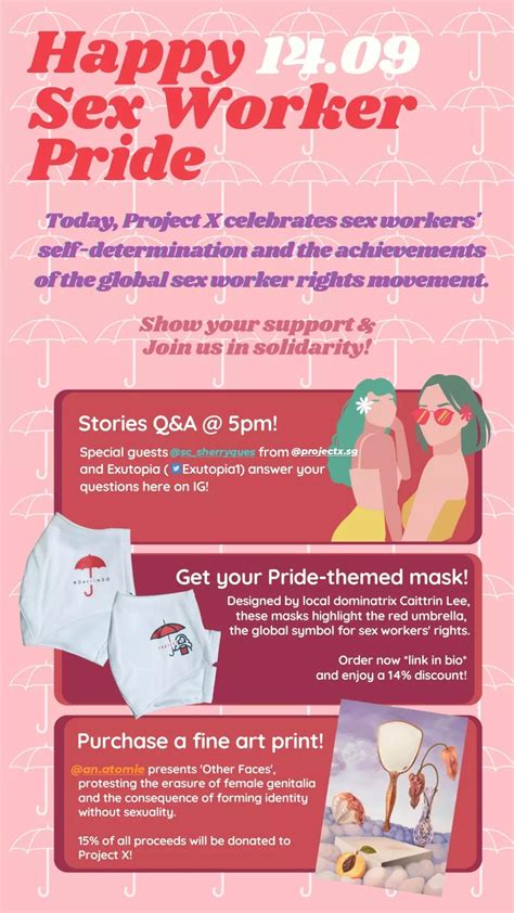 Sex Worker Pride Global Network Of Sex Work Projects