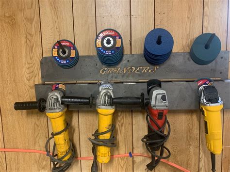 Angle Grinder Rack Grinder Disc Rack Etsy