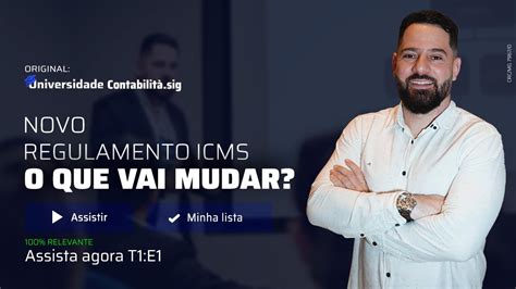 Resumo das mudanças do Novo Regulamento do ICMS MG YouTube