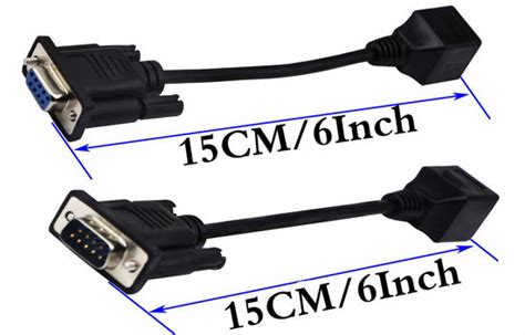 Getuscart Zdycgtime Rj To Rs Cable Db Pin Serial Port Female