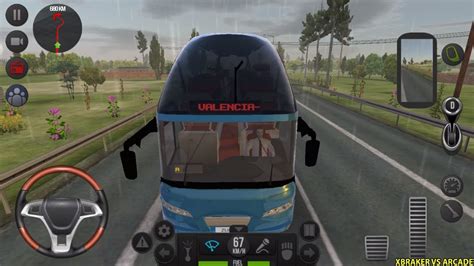 Bus Simulator Ultimate 12 New Route Unlocked Valencia To Sevilla