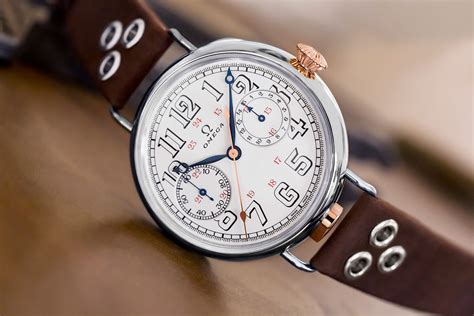 Omega Introduces The 18CHRO Chronograph With A 95 Year Old Movement