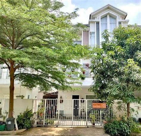 Twin Villa For Sale At Borey Chip Mong Sensok Price In Phnom