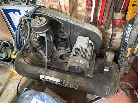 Sip Airmate 55hp Compressor Chiviott Used Machine Tools