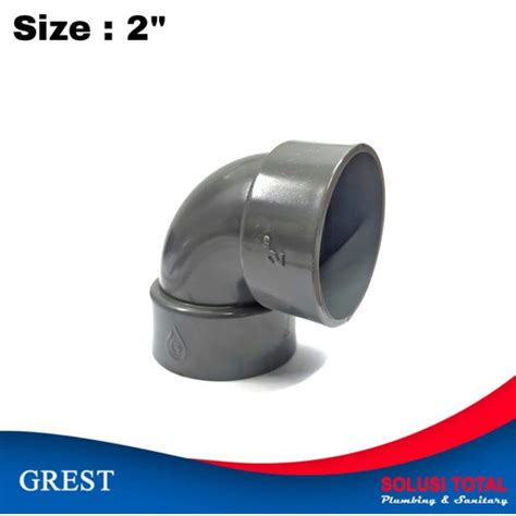 Jual Knee PVC D 2 Grest Elbow Knie D 2 Inch Grest Jakarta Selatan