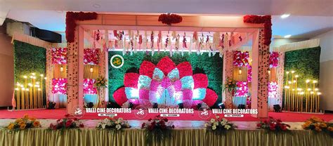 Valli Cine Decorator Stage Decoration Wedding Decoration Marriage